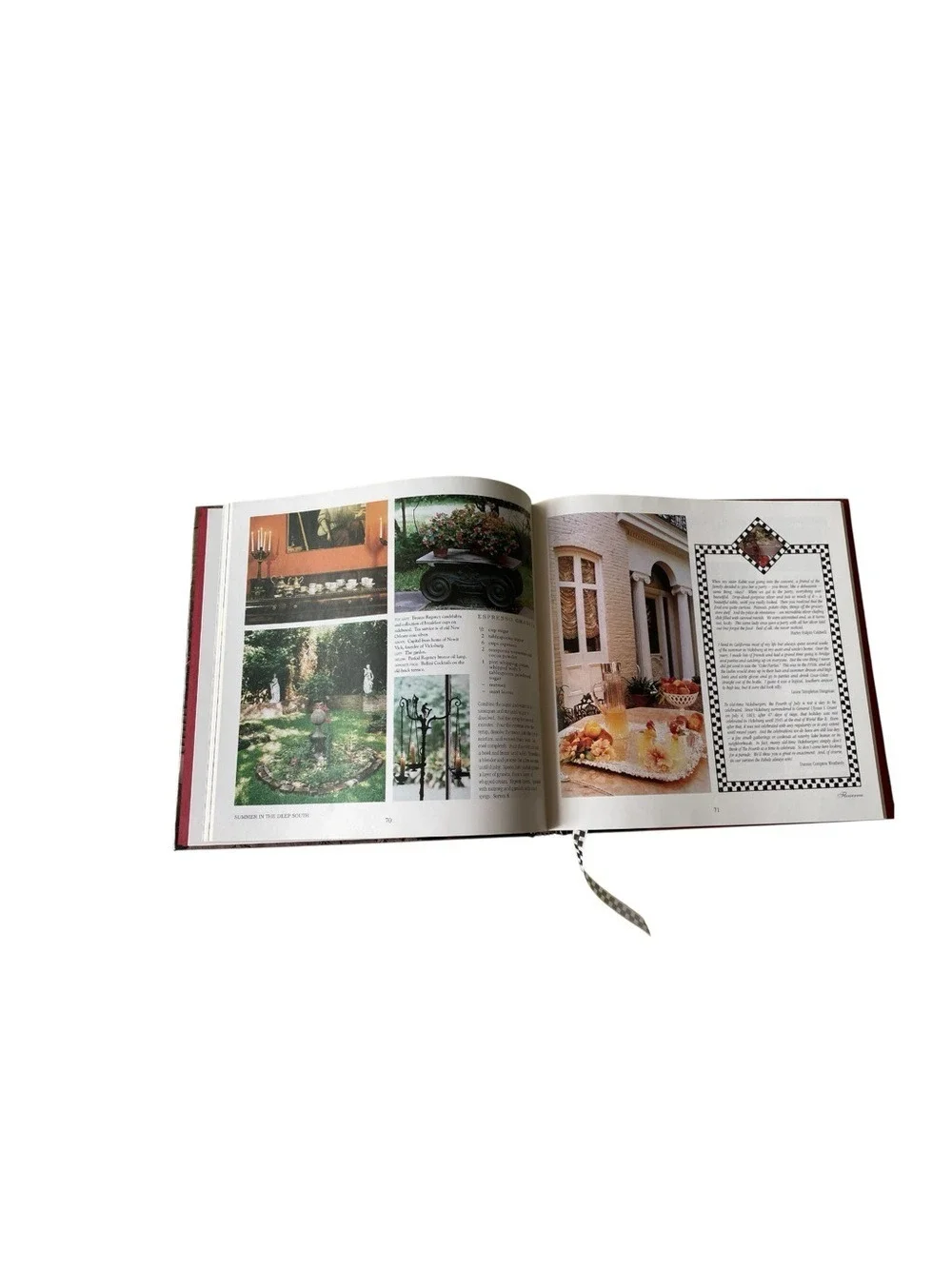 “Ambrosia: A Deep South Mixture of Homes Recipes & History” Jr Auxiliary 1997